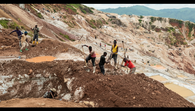 ডিআর কঙ্গোতে কোলটান খনিতে ভয়াবহ ধস, ২ শতাধিক নিহত