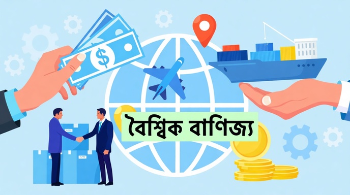 বাণিজ্য প্রসারে প্রধানমন্ত্রীর মহাপরিকল্পনা