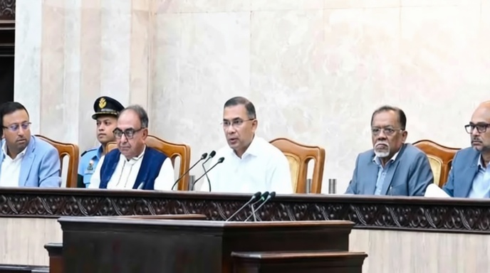 কর্মকর্তাদের উদ্দেশে প্রধানমন্ত্রী তারেক রহমানের ভাষণ