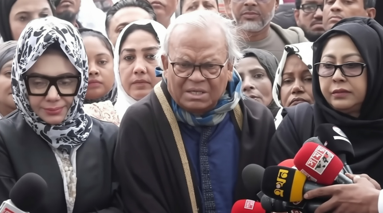 খালেদা জিয়ার পথেই গণতন্ত্র পুনরুদ্ধার হবে: রিজভী