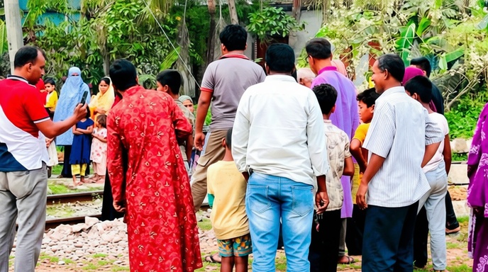 কুষ্টিয়ায় ট্রেনের ধাক্কায় বাকপ্রতিবন্ধী নারীর মৃত্যু