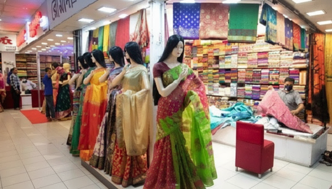 রবিবার রাজধানী ঢাকার বন্ধ থাকা দোকানপাট ও বিপণিবিতান