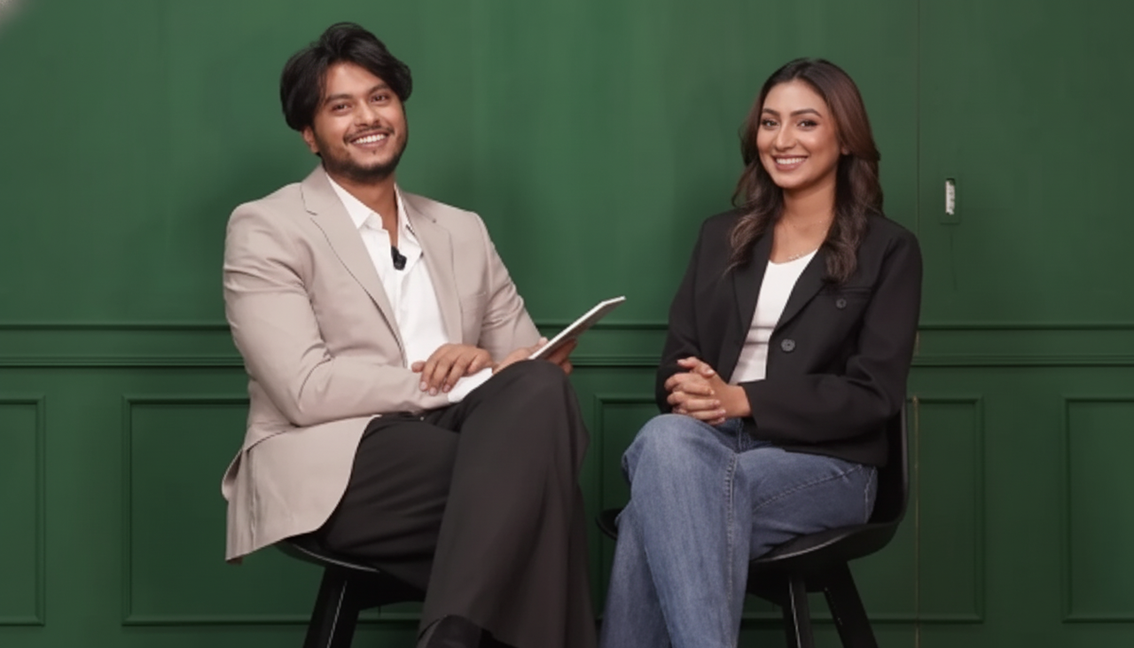 সুনেরাহর চঞ্চল রূপ দেখে অবাক আরশ খান: আঁতকা সিরিজের খবর