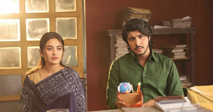 জখম নাটকের দৃশ্যে তৌসিফ ও তটিনী