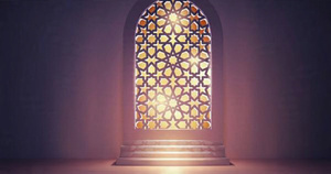 পার্থিব সম্পদ এবং নৈতিকতা ও ধর্ম পথের প্রতীকী দৃশ্য