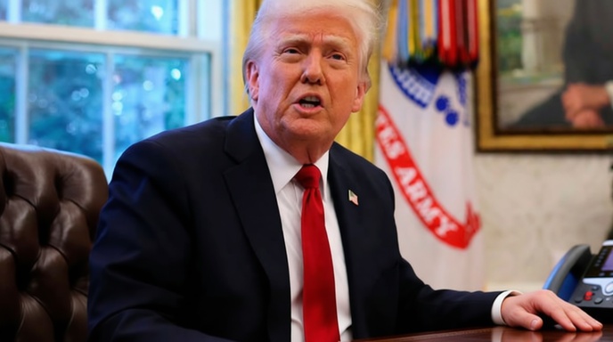 স্টেট অব দ্য ইউনিয়ন ভাষণ দিচ্ছেন ডোনাল্ড ট্রাম্প