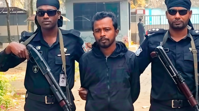 বগুড়ায় জামায়াত নেতা হত্যায় গ্রেপ্তারকৃত আসামিরা