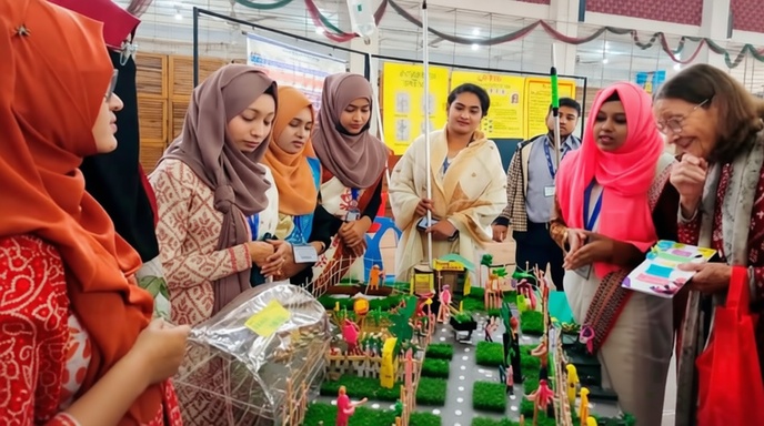 ইউনিলিভার বাংলাদেশ ও সিআরপি-এর যৌথ চুক্তি স্বাক্ষর অনুষ্ঠান