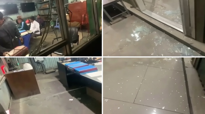 সীতাকুণ্ডে স্টিল মিলে সশস্ত্র ডাকাতির চেষ্টা রুখে দিল গ্রামবাসী