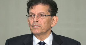 পররাষ্ট্রমন্ত্রী ড. খলিলুর রহমান সংবাদ সম্মেলনে