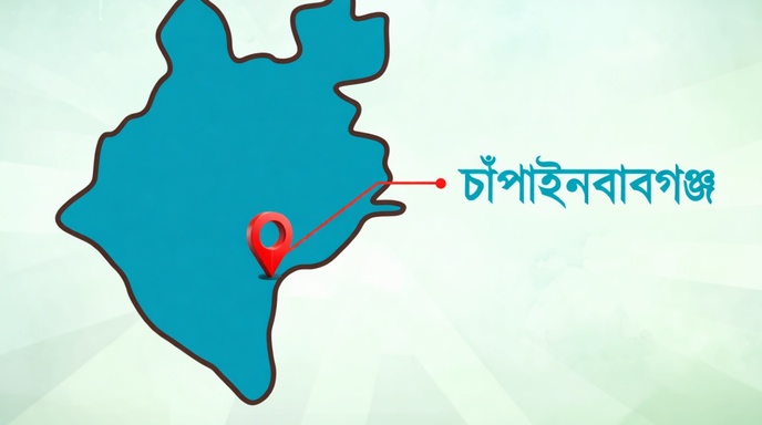 চাঁপাইনবাবগঞ্জে দেয়াল ধসে নির্মাণ শ্রমিকের মর্মান্তিক মৃত্যু